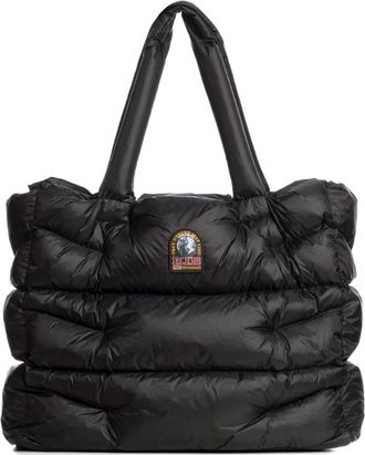 Parajumpers Borsa a spalla Hollywood trapuntata - Nero