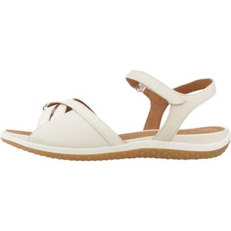 Geox Schoenen, Dames, Beige, 39 EU, D Sandal Vega