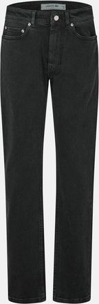 Lacoste Mens Fit Jeans in Back Indigo - Black - Size 32W/34L