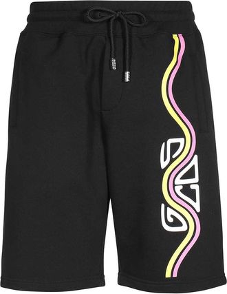 GCDS Cotton Bermuda Shorts