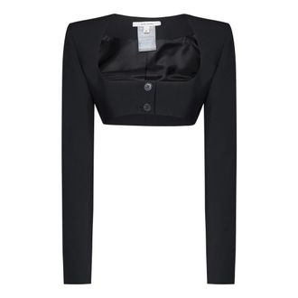 Nensi Dojaka Mujer, Chaquetas, Negro, Talla: M