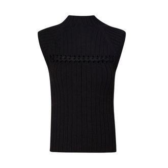 Liu Jo Knit top - female - Liu Jo - Turtlenecks - Black - S - Knitwear