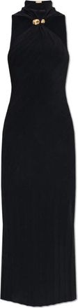 Cult Gaia Jessica Dress - Dames - Feestkleedjes - Zwart - M - Leer - Kleedjes