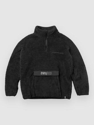 Thirty Two Rest Stop Pile Chaqueta negro