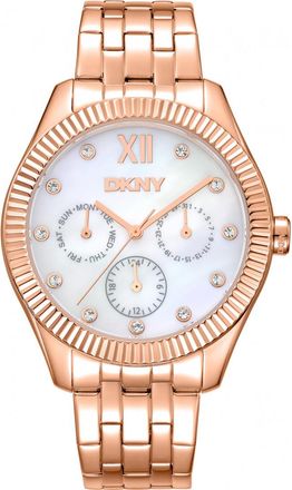 DKNY Womens DK1L128M0075 Ladies Watch - Rose Gold - One Size
