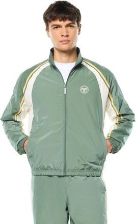 Sergio Tacchini Fico Track Jacket in Laurel Wreath at Nordstrom, Size Xxx-Large