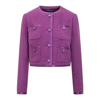 Dolce & Gabbana Donna, Giacche, Viola, M, new