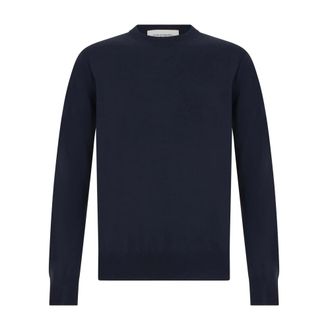 Paolo Pecora Maglia a girocollo - - Knitwear - Uomo - Blu - L
