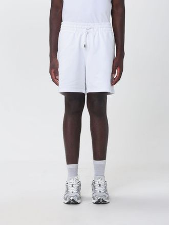 Casablanca Shorts jogging in cotone organico con coulisse in vita