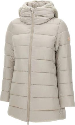 Save The Duck Parka Matilda con cappuccio - Toni neutri