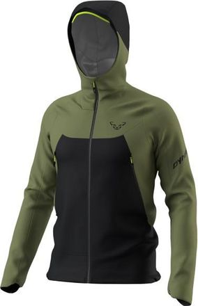 Dynafit Transalper 3L Jacket Regenjacke f&uuml;r Herren | oliv/schwarz