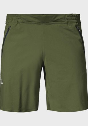 Sch&ouml;ffel Bermudas SCH&Ouml;FFEL Shorts Hestad Light M, Herren, Gr. 56, Normalgr&ouml;ssen, gr&uuml;n (6737, gr&uuml;n), Oberstoff : 85% Nylon 15% Elasthan, Hosen Bermudas