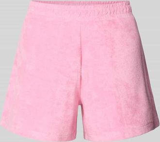 Tommy Hilfiger Relaxed Fit Sweatshorts aus Baumwoll-Viskose-Mix Modell TOWELING SHORT in Rosa, Gr&ouml;&szlig;e XL