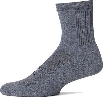 Balega Hidden Comfort Mini Crew Athletic Shoes Charcoal : XL (US Mens Shoe 12-14 - Womens Shoe 13.5-15.5), Nylon/Polyester