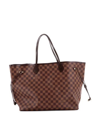 Louis Vuitton Neverfull Damier GM tote bag - Marrone
