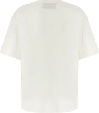 Valentino Garavani Logo-Print Cotton T-Shirt - White