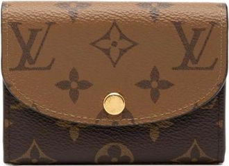 Louis Vuitton Pre-owned Wallets, female, Brown, Size: ONE SIZE Pre-owned The Rosalie Coin Purse