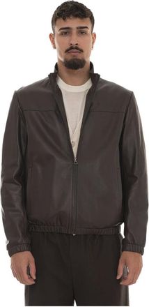HUGO BOSS Hombre, Chaquetas, Marr&oacute;n, Talla: M