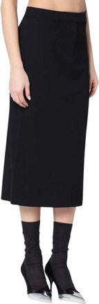Calvin Klein Rokken, Dames, Zwart, M, Tubino Rokken