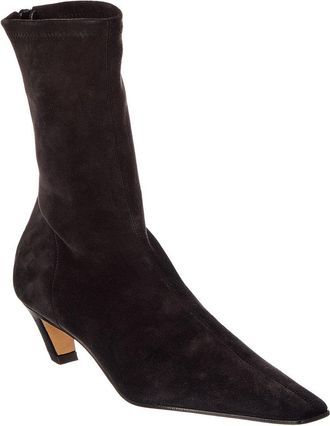Khaite Khaite Arizona Suede Bootie