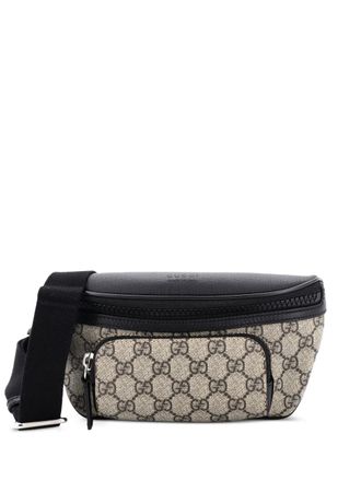 Gucci Eden Waist Bag GG Coated Canvas Medium belt bag - Black