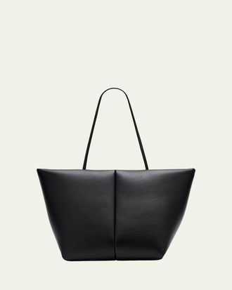 Maeden Boulevard Medium Padded Leather Tote Bag