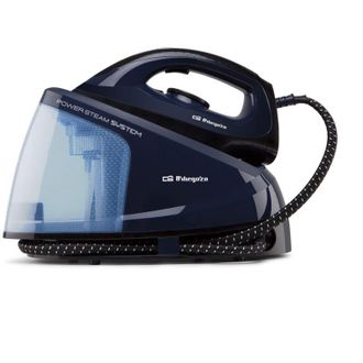 Orbegozo Orbegozo - Centro De Planchado A Vapor Vp 8550, Planchado En Seco Y A Vapor, Suela De Tefl&oacute;n, Regulador De Temperatura, Dep&oacute;sito De Agua Extra&iacute;ble 1,2