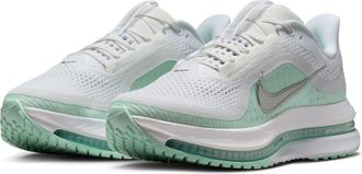 Nike Pegasus Premium Running Shoe in White/Silver/Mint at Nordstrom, Size 11.5