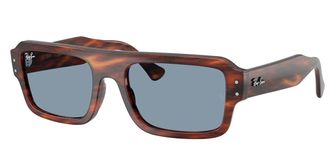 Ray-Ban RB4454F Lukas Asian Fit 139856 Mens Sunglasses Tortoiseshell Size 53