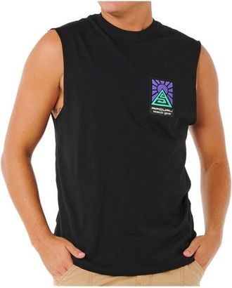 Rip Curl Search Dawn Muscle Tank Top f&uuml;r Herren | schwarz