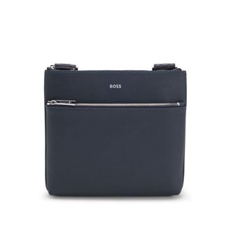 BOSS Envelope bag with foil-print logo