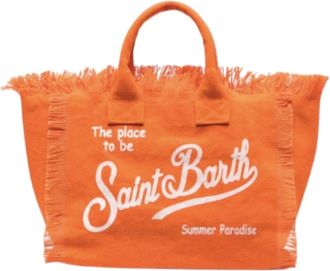 MC2 Saint Barth Mujer, Bolsos, Naranja, Talla: ONE Size