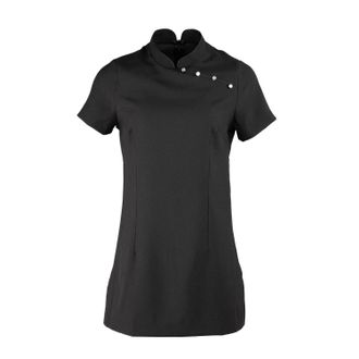Premier Dames/Dames Mika Tuniek met korte mouwen (Zwart)