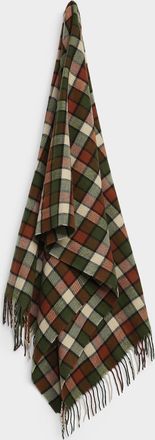 Le 31 Mens Fringed check scarf Imported from Seoul