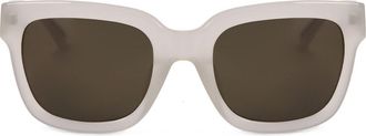 Linda Farrow PHILLIP LIM PL51 C21 Mens Sunglasses White Size 55