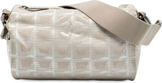 Chanel Pre-owned Shoulder Bags, female, Brown, Size: ONE SIZE Pre-owned Fabric Shoulder Bag