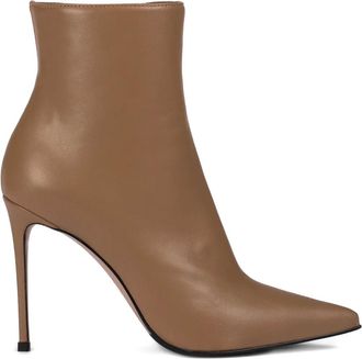 Le Silla Eva enkellaarzen - Bruin