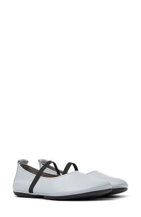 Camper Right Nina Flat in Lt. Pastel Grey at Nordstrom Rack, Size 35