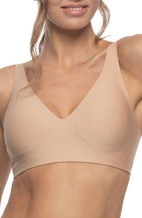 Felina The Wire-Free T-Shirt Bra in Warm Beige at Nordstrom Rack, Size Medium