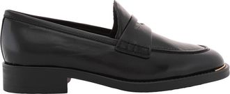 Giuseppe Zanotti Apron Toe Penny Loafers, Brand Size 38 ( US Size 8 )