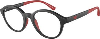 Emporio Armani Stijlvol Horloge - unisex - Brillen - Zwart - 45 MM - Accessoires