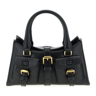 Mulberry Handbags, female, Black, ONE SIZE, Mini Roxanne