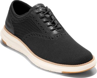 Cole Haan Grand Remix Oxford in Black /Ivory at Nordstrom Rack, Size 8