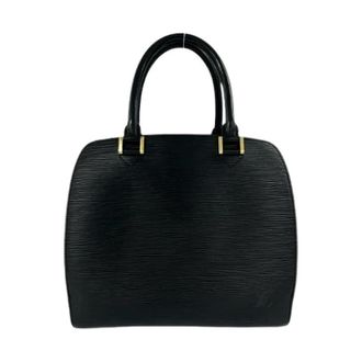 Louis Vuitton Pre-owned Pont Neuf Epi Leather Handbag - Dames - Pre-owned - Zwart - Maat: ONE Size Leer