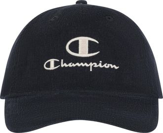 Champion Mens Pursuit Corduroy Snapback Adjustable Cap Deep Navy