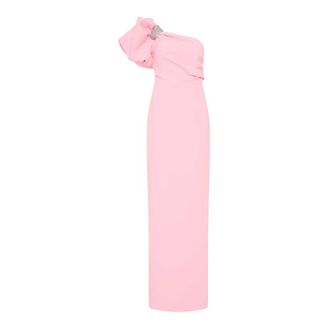 Rebecca Vallance Vestido Rosa de Poli&eacute;ster Elastano - Dresses - Mujer - Rosa - S