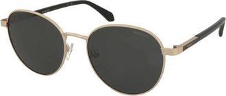 Polaroid Zonnebril - unisex - Zonnebrillen - Geel - 53 MM - Accessoires