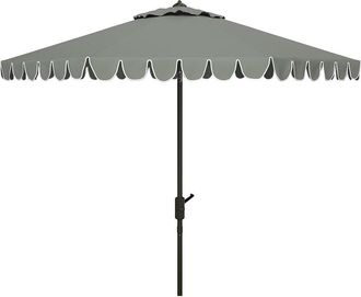 Safavieh Venice 11Ft Crank Umbrella