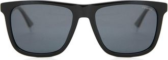 Polaroid PLD 2102/S/X Polarized 807/M9 Mens Sunglasses Black Size 55