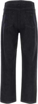 Fendi Mens Indigo Jeans Black Cotton